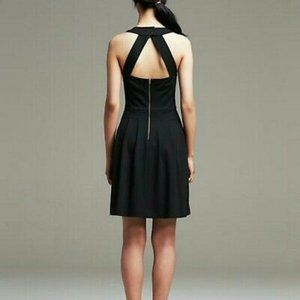 Little Black Dress with Gold details